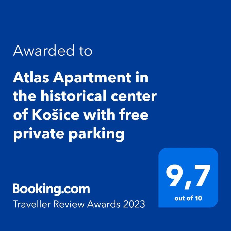 Atlas Apartment In The Historical Center Of Kosice With Free Private Parking Ngoại thất bức ảnh